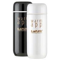 Набор LaPlaya WarmApp термосы (0,2 литра), белый/черный