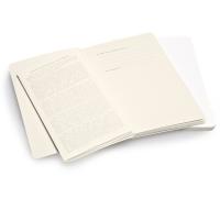 Набор 2 блокнота Moleskine Volant Pocket, цвет белый, без разлиновки