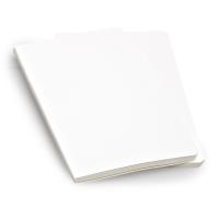 Набор 2 блокнота Moleskine Volant Pocket, цвет белый, без разлиновки