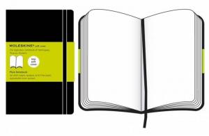 Блокнот для рисования Moleskine Classic Sketchbook A4 твердая обложка черный	, 96 стр