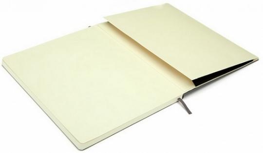 Блокнот для рисования Moleskine Classic Sketchbook A4 твердая обложка черный	, 96 стр