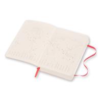 Ежедневник Moleskine Classic Daily Pocket Soft, цвет красный