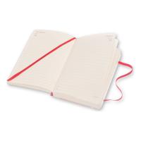 Ежедневник Moleskine Classic Daily Pocket Soft, цвет красный