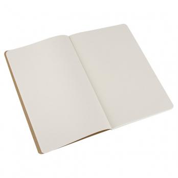 Набор 3 блокнота Moleskine Cahier Journal Large, цвет бежевый, без разлиновки