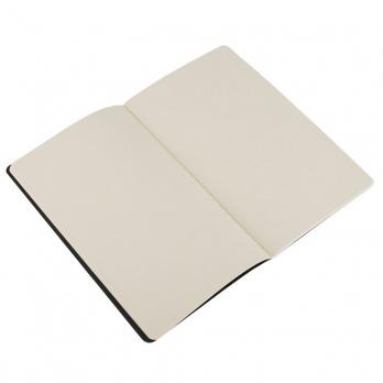 Набор 3 блокнота Moleskine Cahier Journal Large, цвет черный, без разлиновки