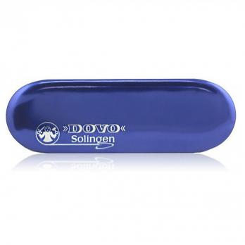 Бритва опасная Dovo, ручка - черная смола, 6/8 дюйма
