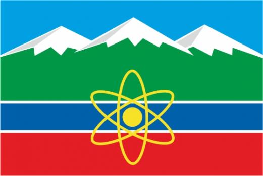  Флаг Трехгорного