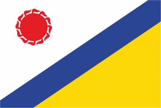  Флаг  Элисты