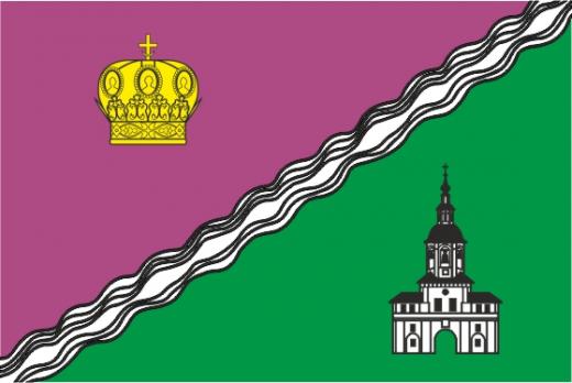  Флаг  Южного административного округа(район г. Москвы)