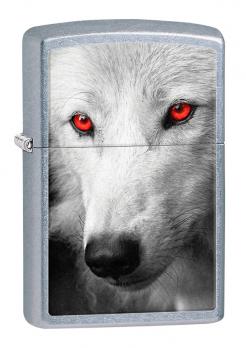 Зажигалка Zippo Classic с покрытием Street Chrome™, латунь/сталь, серебристая, матовая, 36x12x56 мм