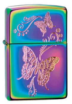 Зажигалка Zippo Classic с покрытием Spectum™, латунь/сталь, разноцветная, глянцевая, 36x12x56 мм