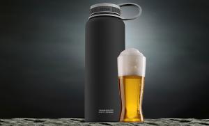 Термос Asobu Mighty flask (1,1 литра), черный