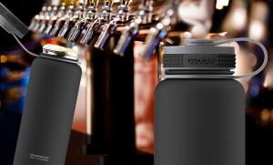 Термос Asobu Mighty flask (1,1 литра), черный