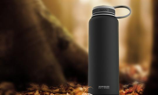 Термос Asobu Mighty flask (1,1 литра), черный
