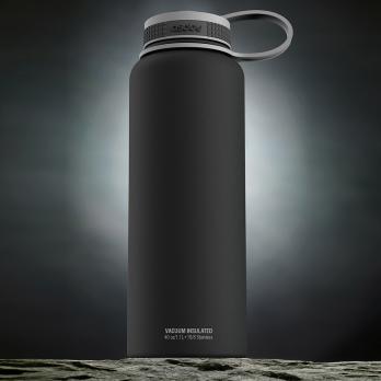 Термос Asobu Mighty flask (1,1 литра), черный