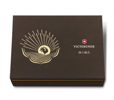 Нож Victorinox Huntsman LE 2017, 91 мм, 16 функций, "Year of the Rooster"