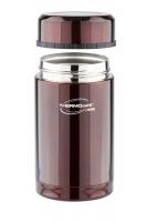 Термос для еды Thermocafe by Thermos VC-420 (0,42 литра), кофейный