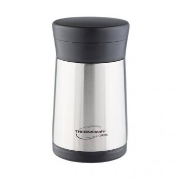 Термос для еды Thermocafe by Thermos XC05-BK SBK (0,5 литра), стальной