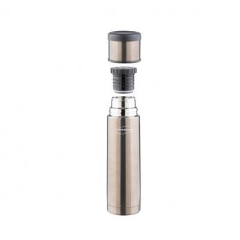 Термос Thermocafe by Thermos EveryNight (1 литр), серый