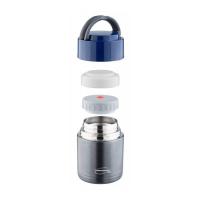 Термос для еды Thermocafe by Thermos TS-3506 (0,8 литра), голубой