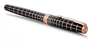 Parker Sonnet Premium Masculine - Brown PGT,  перьевая ручка, F