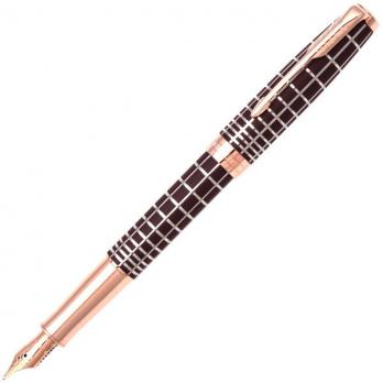 Parker Sonnet Premium Masculine - Brown PGT,  перьевая ручка, F