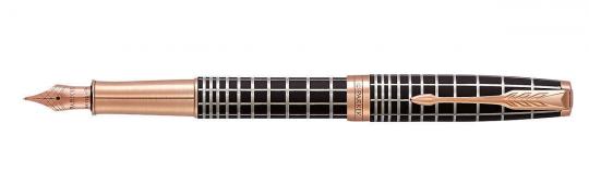 Parker Sonnet Premium Masculine - Brown PGT,  перьевая ручка, F