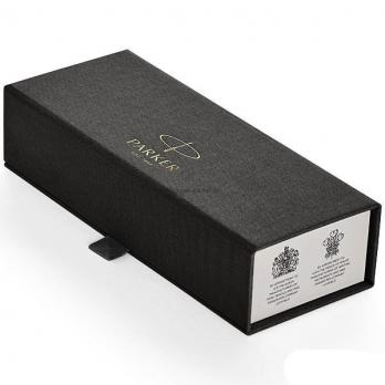Parker Sonnet Core Slim - Stainless Steel GT, шариковая ручка, M, BL*