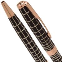 Parker Sonnet Premium Masculine - Brown PGT, шариковая ручка, M, BL