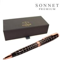 Parker Sonnet Premium Masculine - Brown PGT, шариковая ручка, M, BL