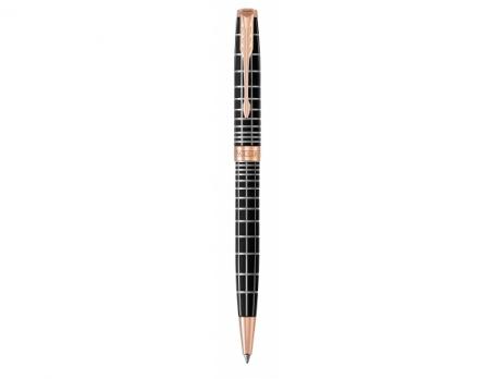 Parker Sonnet Premium Masculine - Brown PGT, шариковая ручка, M, BL