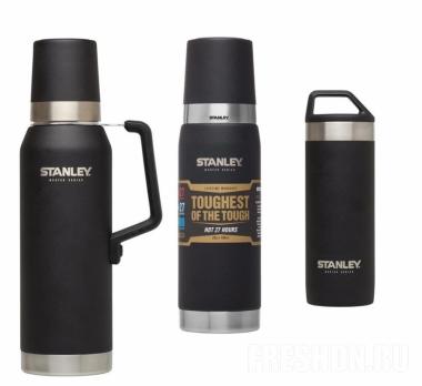 Термос Stanley Master (0,75 литра), черный