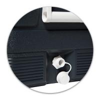 Изотермический контейнер (термобокс) Igloo MaxCold Polar 120 (114 л.), темно-синий