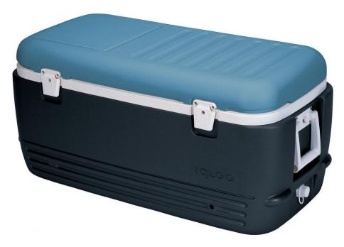 Изотермический контейнер (термобокс) Igloo MaxCold Polar 120 (114 л.), темно-синий
