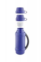 Термос Thermos 34 серия (1 литр) стеклянная колба, синий