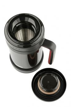Термос Thermos TCMF-501 (0,5 литра) с ситом, коричневый