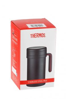 Термос Thermos TCMF-501 (0,5 литра) с ситом, коричневый