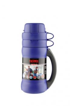 Термос Thermos 34 серия (0,5 литра) стеклянная колба, синий