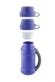 Термос Thermos 34 серия (0,5 литра) стеклянная колба, синий