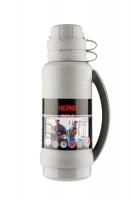 Термос Thermos 34 серия (1,8 литра) стеклянная колба, белый