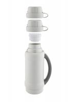 Термос Thermos 34 серия (1,8 литра) стеклянная колба, белый