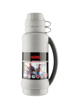 Термос Thermos 34 серия (1,8 литра) стеклянная колба, белый