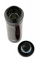 Термокружка Thermos TCMK-500 CBW (0,5 литра) с ситом, коричневая