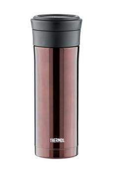 Термокружка Thermos TCMK-500 CBW (0,5 литра) с ситом, коричневая