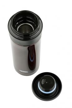 Термокружка Thermos TCMK-500 CBW (0,5 литра) с ситом, коричневая