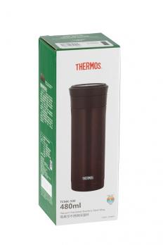 Термокружка Thermos TCMK-500 CBW (0,5 литра) с ситом, коричневая