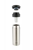 Термокружка Thermos TCMK-500 SBK (0,5 литра) с ситом, стальная