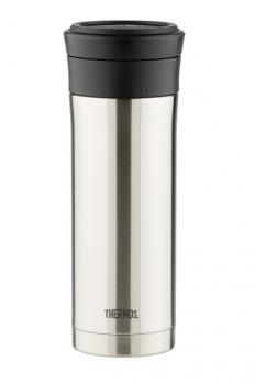 Термокружка Thermos TCMK-500 SBK (0,5 литра) с ситом, стальная
