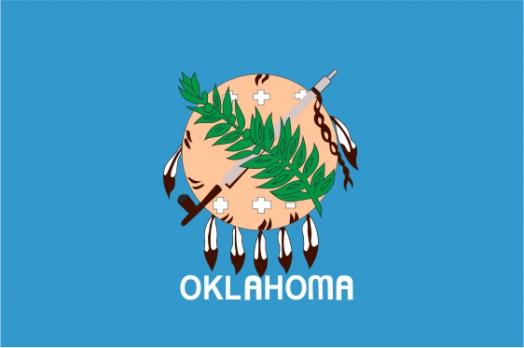 Флаг штата Оклахома(США)