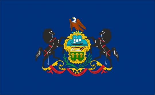 Флаг штата Пенсильвания(США)
